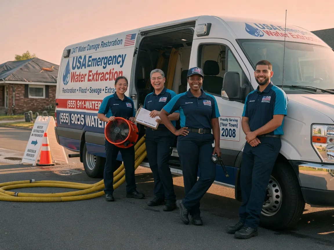 Emergency Water Removal company in Kincaid, KS