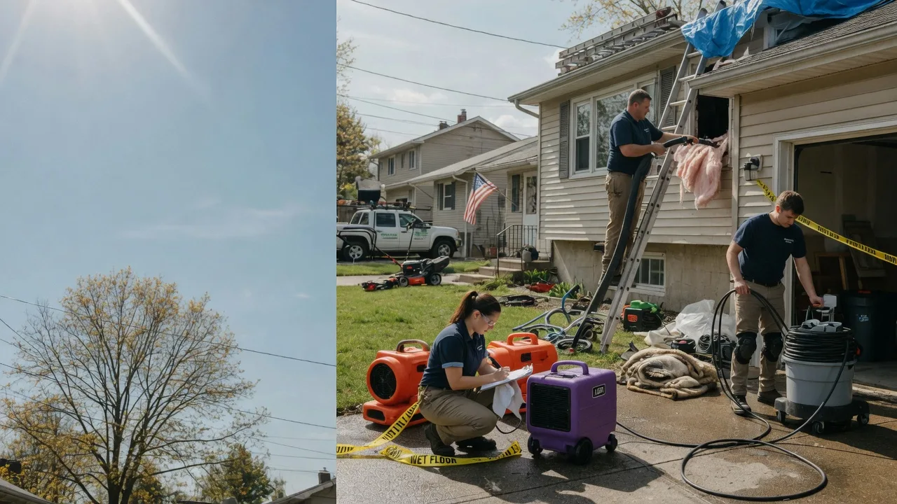 Emergency Water Removal in Kincaid, KS near me